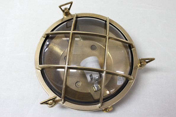 Grating Round Lamp 22 cm - 2