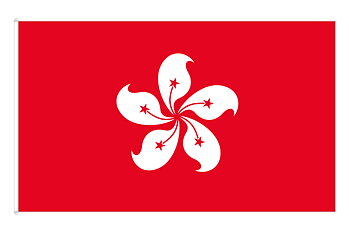 Hong Kong Flagga