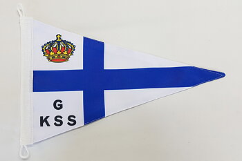 GKSS medlemsvimpel 35 cm