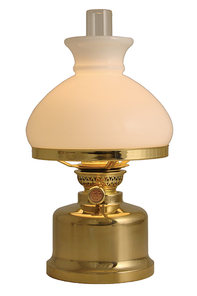 Old Danish Table lamp 31 cm - 3