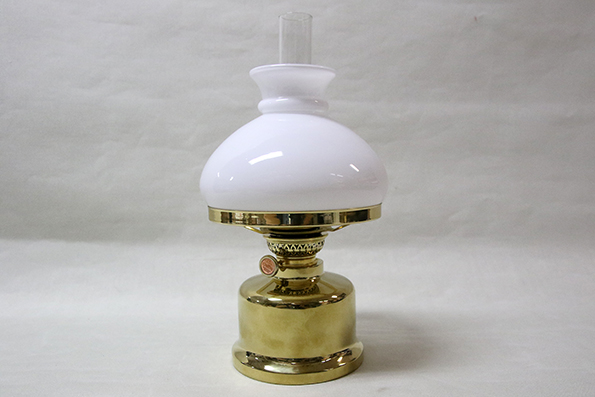 Old Danish Table lamp 31 cm