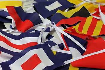 Code Flag Set 14x21 cm
