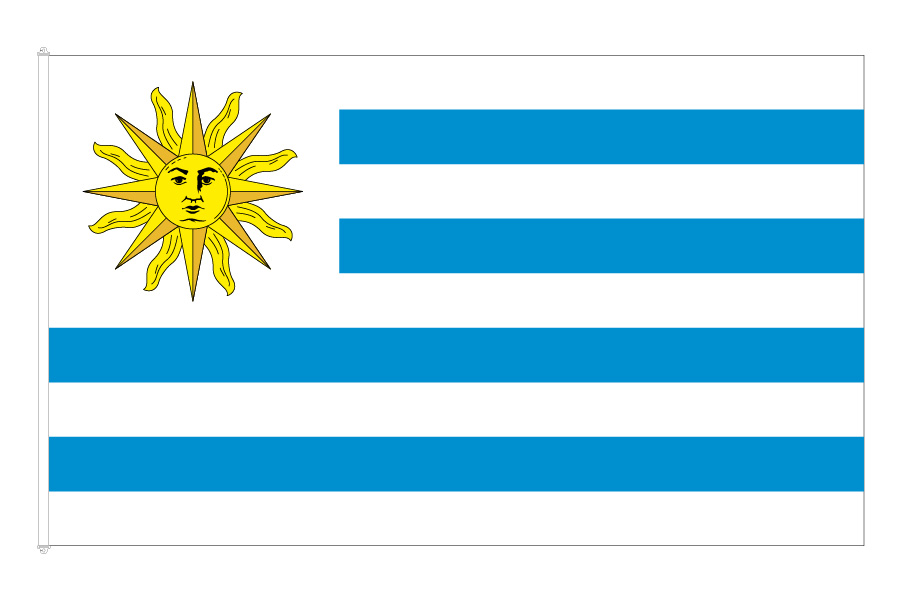 Flag of Uruguay