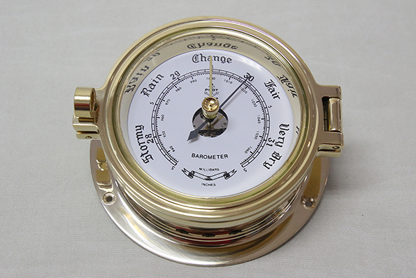 Pilot Barometer Mässing 14 cm - 2