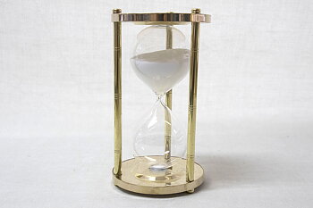 Timglas Deluxe av Mässing 22 cm