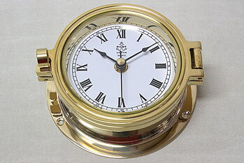 Pilot Klocka Mässing 14 cm