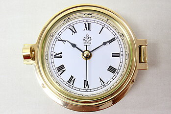 Pilot Klocka Mässing 14 cm