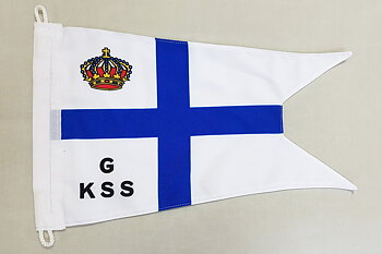 GKSS flottiljstandert 35 cm