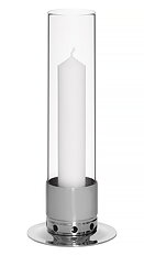 Gille Candle White 35 cm