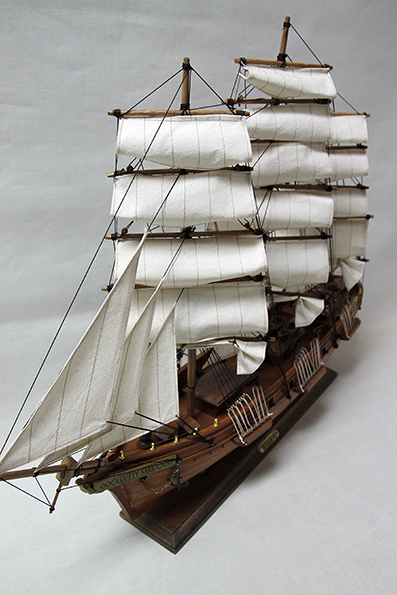 Cutty Sark klipperskepp 77x58 cm - 2