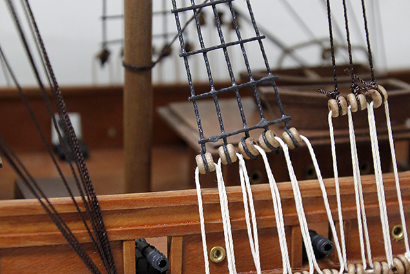 Cutty Sark klipperskepp 77x58 cm - 3