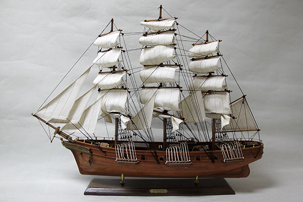 Cutty Sark klipperskepp 77x58 cm