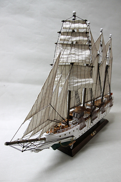 Juan Sebastián Elcano skepp 73x48 cm - 2