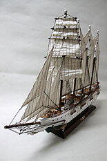 Juan Sebastián Elcano skepp 73x48 cm
