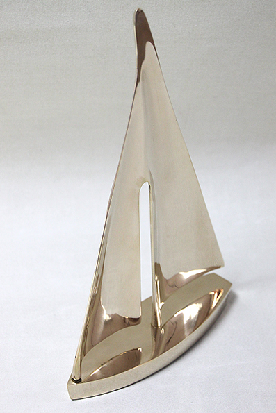 Sailboat Brass 2 sizes - 2