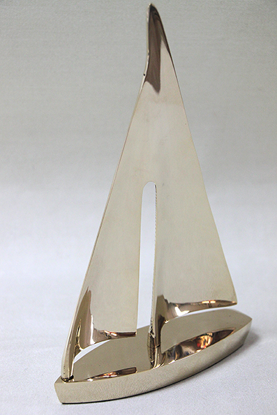 Sailboat Brass 2 sizes - 3