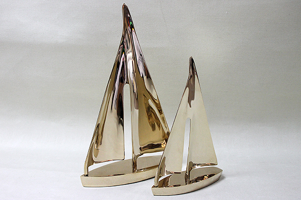Sailboat Brass 2 sizes