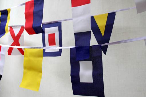 Code Flag Set 30x45 cm - 2