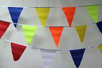 Pennant game Colors 19x27 cm