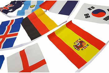 World Cup 2018 Flag game 15x22 cm