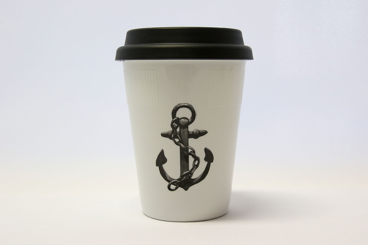 Anchor ToGo Mug 11x9 cm