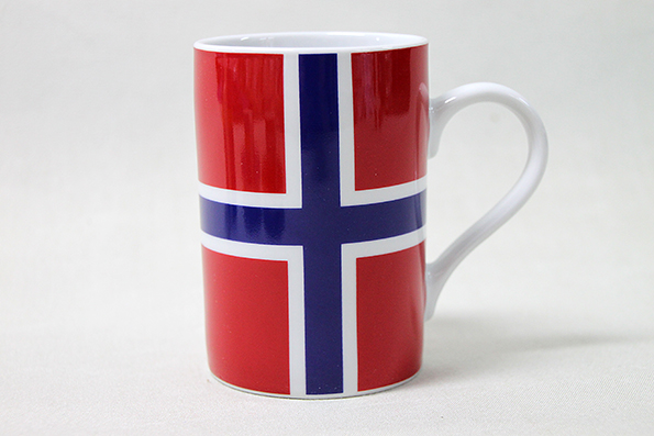 Muggar med Nationsflaggor - 4