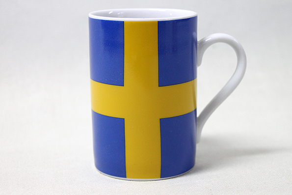 Muggar med Nationsflaggor - 3