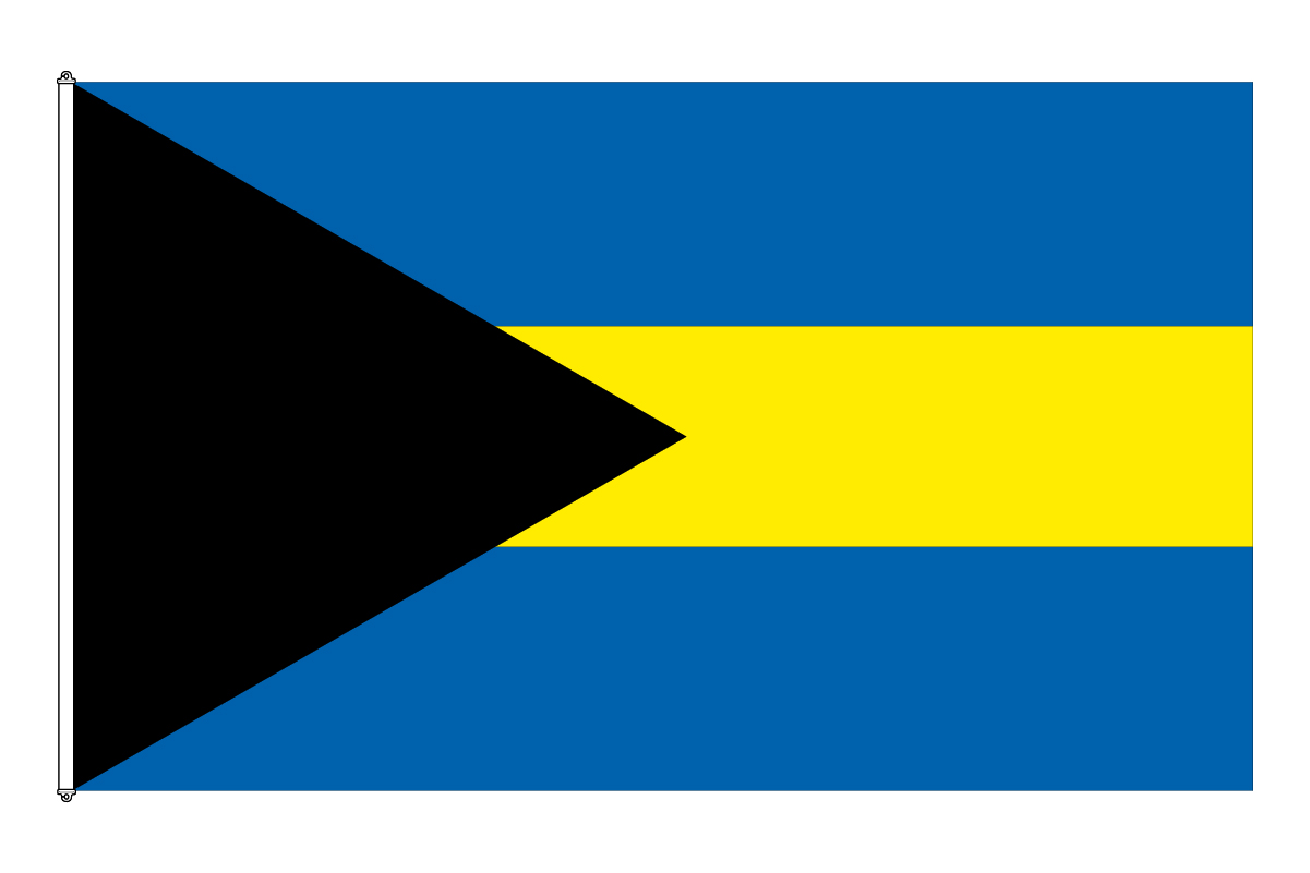 Bahamas Flag