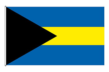 Bahamas Flag