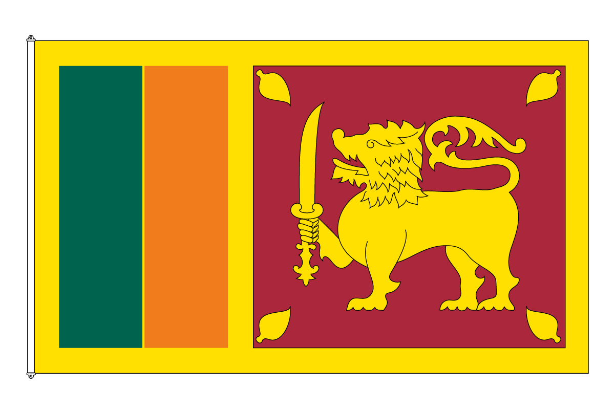 Flag of Sri Lanka