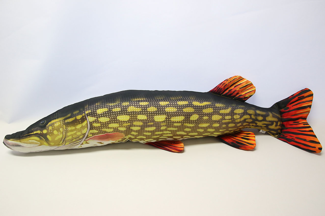 Gädda kudde 110x27 cm - 2