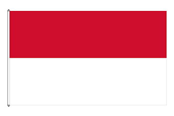 Indonesien Flagga