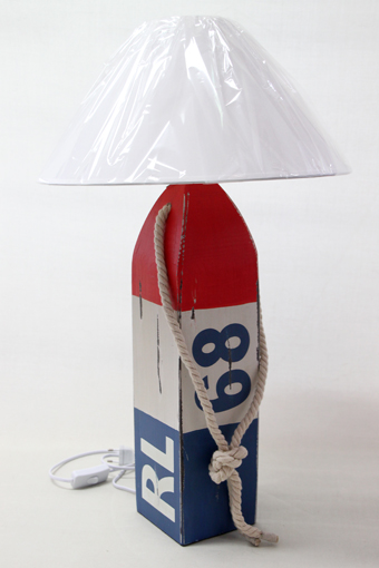 Lamp Float in Wood 70 cm - 2