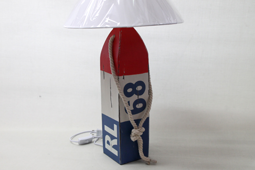 Lamp Float in Wood 70 cm