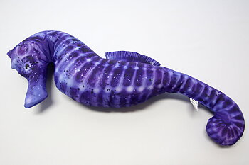 Sjöhäst kudde 60x23 cm