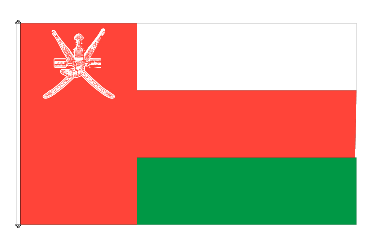 Oman Flagga