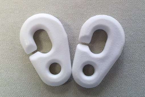 Flag hooks standard - 2 pcs