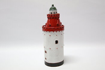 Landsort Fyr i Keramik 27 cm