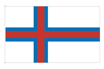 Faroe Islands Flag