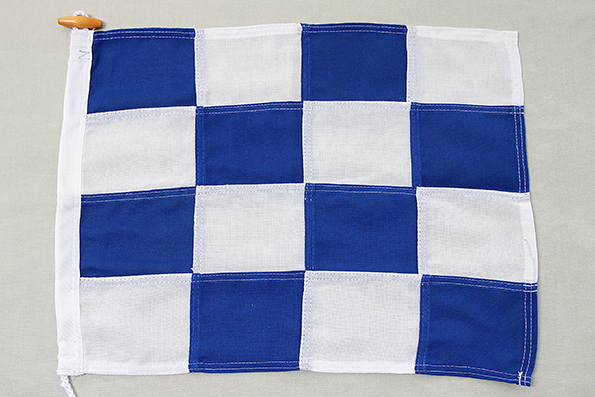 Signal flag N