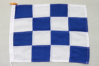 Signal flag N