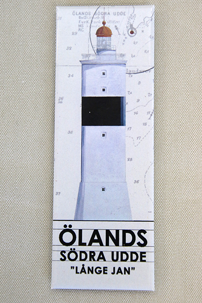 Ölands Södra Udde Kylskåpsmagnet 12x4 cm - 2