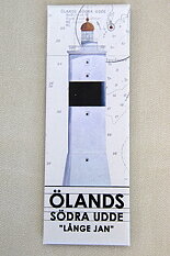Ölands Södra Udde Kylskåpsmagnet 12x4 cm
