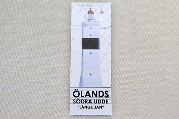 Ölands Södra Udde Kylskåpsmagnet 12x4 cm