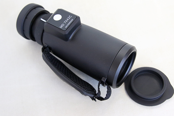 Minox mono binoculars with bearing compass 7x42C - 2
