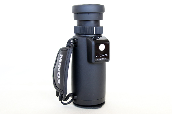 Minox mono binoculars with bearing compass 7x42C