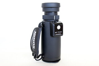 Minox mono binoculars with bearing compass 7x42C