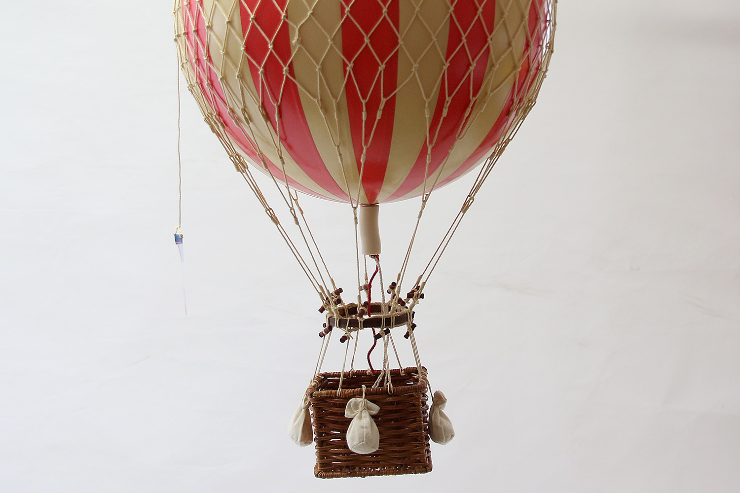 Luftballong "Jules Verne" Röd 50 cm