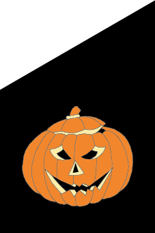 Halloween Facade flag 40x60 cm - 2