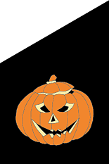 Halloween Fasadflagga 40x60 cm